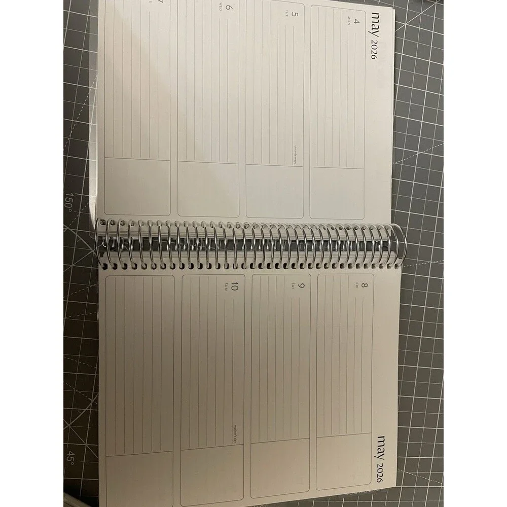 Erin Condren 2026 Horizontal Planner Starting In March - Dec  (Read & See Pics)